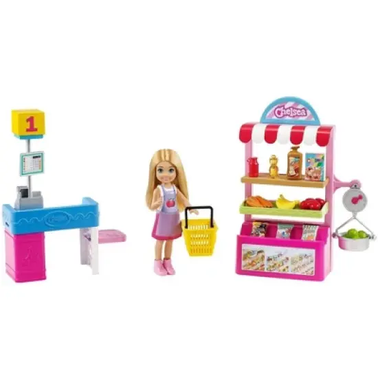 Barbie Chelsea Can Be Doll & Snack Stand Playset image {3}