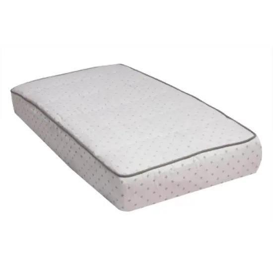 Bacati - Plus Quilted Muslin Changing Pad Cover Gray image {7}