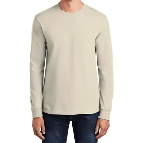 Mafoose Men's Long Sleeve Essential Tee image {1}