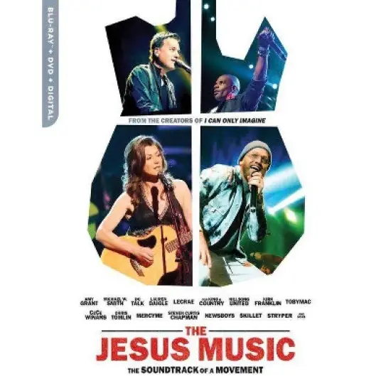 The Jesus Music (Blu-ray + DVD + Digital) image {2}