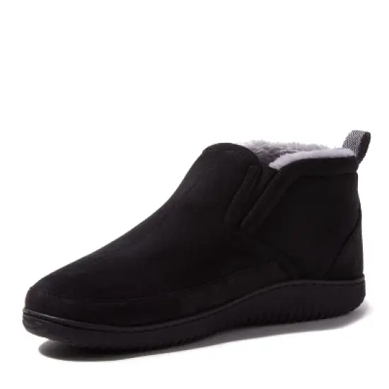 Dearfoams Men's Spencer Microsuede Bootie With Gore image {2}