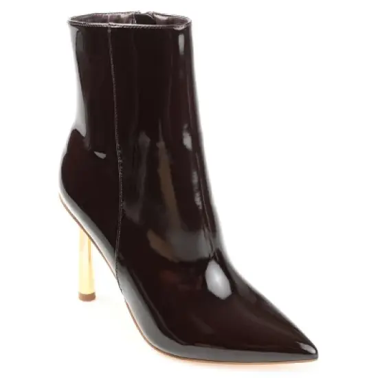 Journee Collection Womens Rorie Pointed Toe Stiletto Ankle Booties image {11}