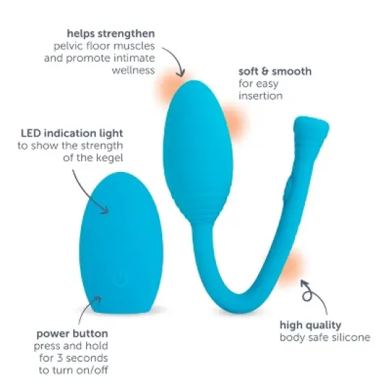 plusOne Kegel Trainer Vibrator image {3}