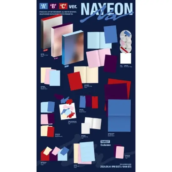 NAYEON (TWICE) - NA (Target Exclusive, CD) image {3}