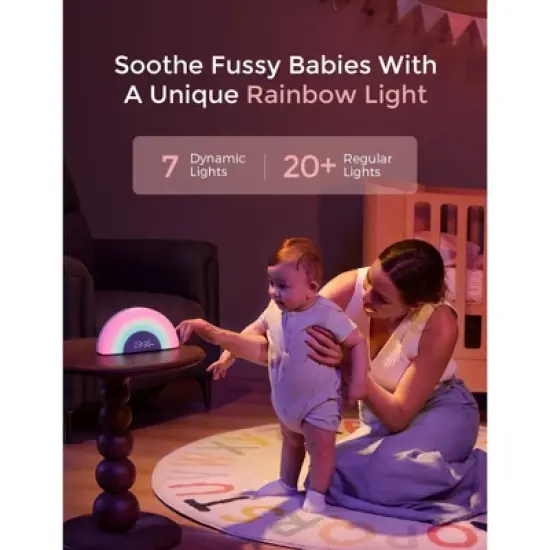 Momcozy DreamSync Sound Machine image {3}