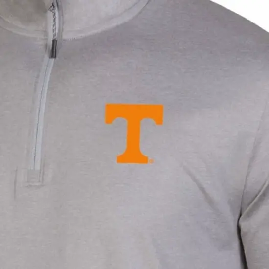 NCAA Tennessee Volunteers Men's 1/4 Zipped Pullover image {2}