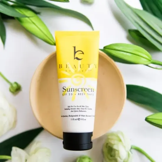 Beauty by Earth Broad Spectrum Mineral Body Sunscreen - SPF 25 image {6}