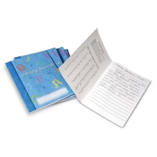 Learning Resources Make a Story Journal -Writing Journal - Pack of 10 image {2}