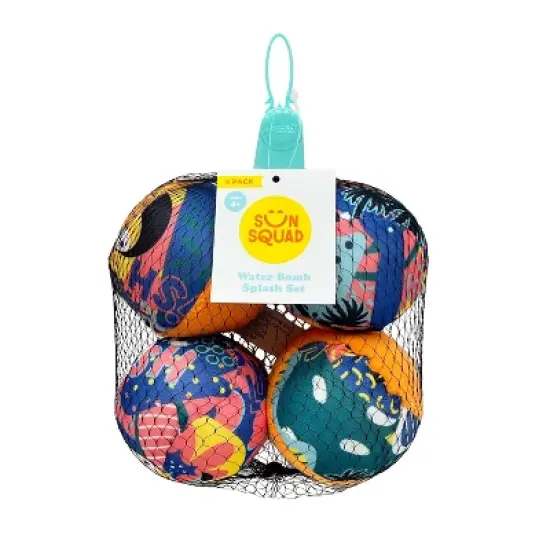 Kids' Splash Bombs 4pc - Sun Squad&trade;: Pool Game Fun Foam Set image {5}