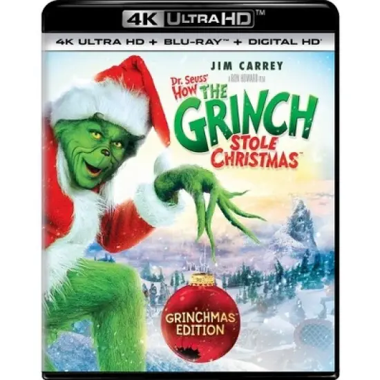 Dr. Seuss' How the Grinch Stole Christmas (Grinchmas Edition) (2000) image {2}