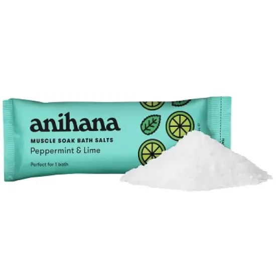 anihana Bath Salt - Peppermint & Lime image {6}