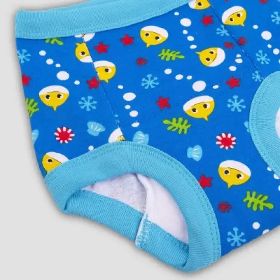 Toddler Boys' Baby Shark 6pk Training Underwear image {5}