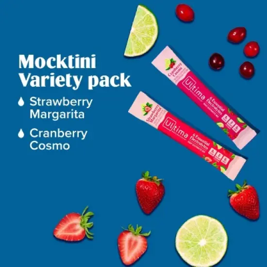 Ultima Replenisher Mocktini Variety Pack Electrolyte Drink Mix - 6pk image {4}