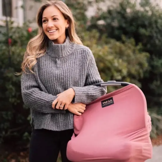 Milk Snob Luxe Cover - Dark Pink image {1}