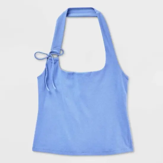 Women's Side-Tie Halter Tank Top - Wild Fable&trade; image {3}