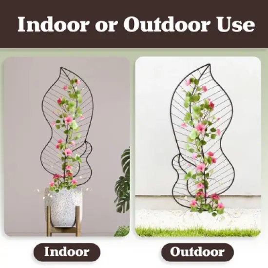 44in Trellis for Climbing Plants 2PK image {4}