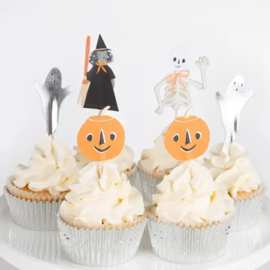 Meri Meri It's Halloween! Cupcake Kit (Pack of 24) image {2}