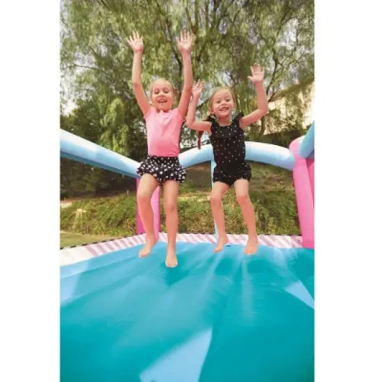 L.O.L. Surprise! Jump 'n Slide Inflatable Bounce House with Blower image {2}