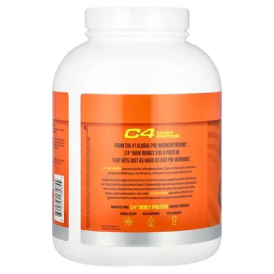 C4 / Cellucor C4&reg; Whey Protein, Reese's Peanut Butter & Chocolate , 5.85 lb (2.65 kg) image {2}
