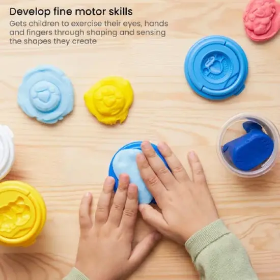 Arteza Kids Play Dough in tubs, Regular and Pastel Colors - 12 Pack image {4}