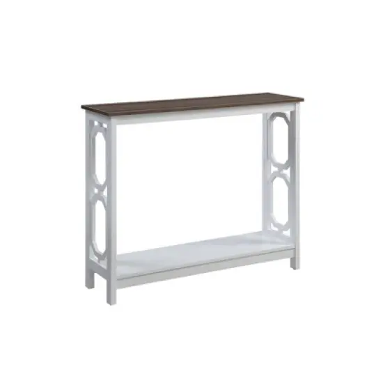 Omega Console Table with Shelf - Breighton Home image {5}