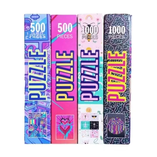 de.bored Motion Jigsaw Puzzle - 1000pc image {5}