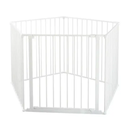 Scandinavian Pet Design Pet Flex System Wall Mounted At Home Dog Gate for Fireplaces, Wide and Irregular Door Openings, and Staircases image {6}