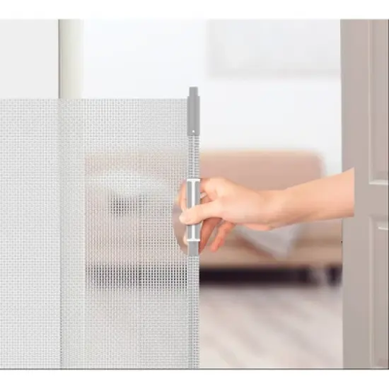 JOOL BABY PRODUCTS Retractable Baby & Pet Safety Gate image {5}