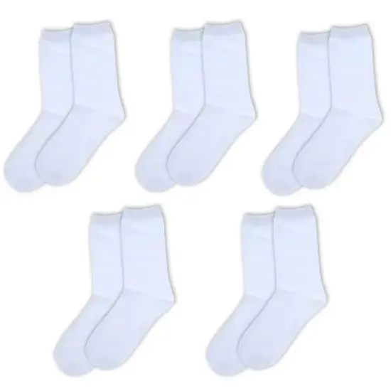 Mightly Kids Organic Cotton Crew Socks 5-pack image {5}