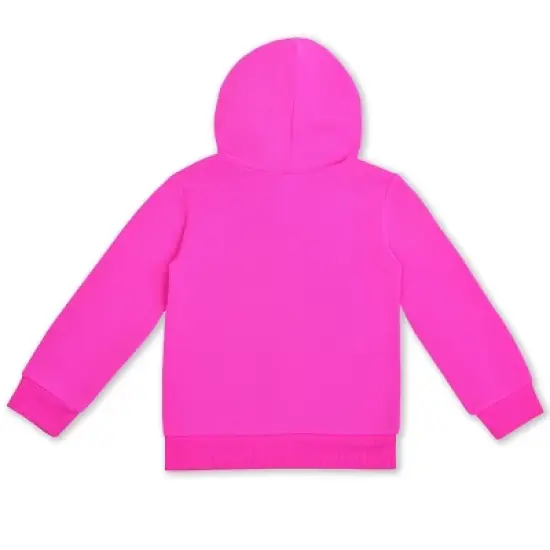 Nickelodeon Girl's 3-Pack Baby Shark Fun All Day Graphic Tee, Zip Up Hoodie and Legging Pant Set for toddler image {2}