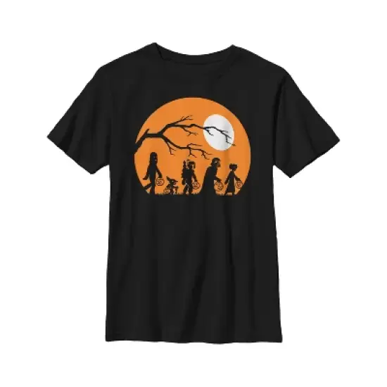 Boy's Star Wars Characters Trick or Treat T-Shirt image {3}