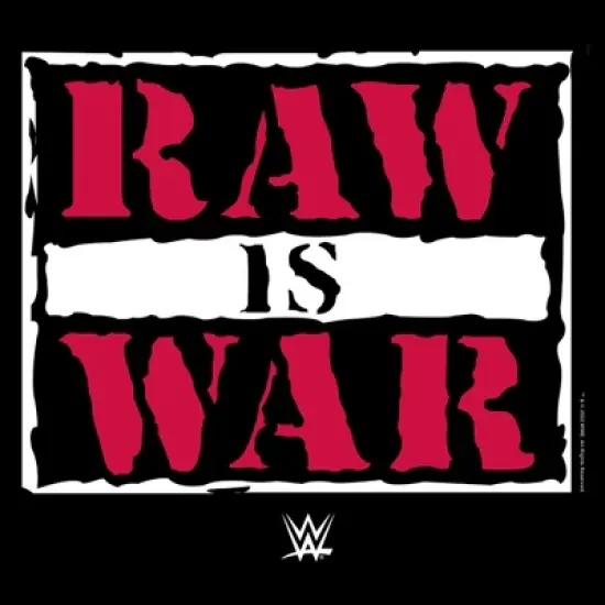 Boy's WWE Raw is War T-Shirt image {1}