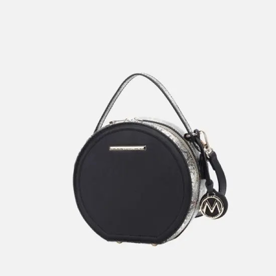 MKF Collection Mallory Crossbody Bag Vegan Leather Spacious & Stylish Handbag Purse by Mia K image {9}