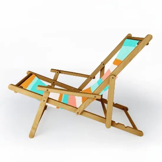 SunshineCanteen Popsicles in the Sun Sling Chair - Deny Designs image {1}