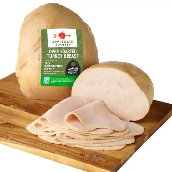 Applegate Naturals Oven Roasted Turkey Breast - Deli Fresh Sliced - price per lb image {1}