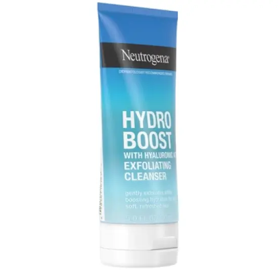 Neutrogena Hydro Boost Gentle Exfoliating Daily Facial Cleanser with Hyaluronic Acid - 5 fl oz image {3}