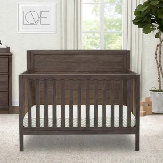 Delta Children Cambridge 4-in-1 Convertible Crib image {1}
