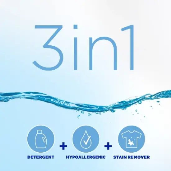 Tide Power Pods Clean Laundry Detergent - Free & Gentle - 45ct image {9}