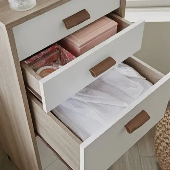 Anda Norr Lingere Chest Sky Oak - Sauder image {4}