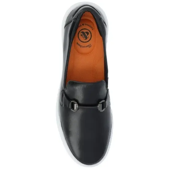 Thomas & Vine Dane Plain Toe Bit Loafer image {3}