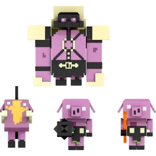 Minecraft Legends Nether Invasion Action Figures image {3}