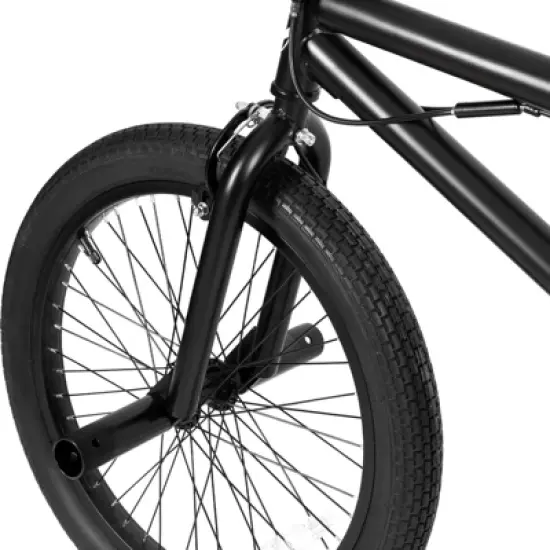 hykolity BMX Freestyle Bike 20 Inch Trick Bicycle 4 Pegs 360 Rotate Street Cycling V-Brake for Teen Adults Beginner Multi-Color image {4}