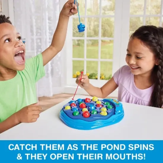Game Zone Hook-A-Fish Interactive Tabletop Multiplayer Game for Adults and Children ages 3 and older. image {4}