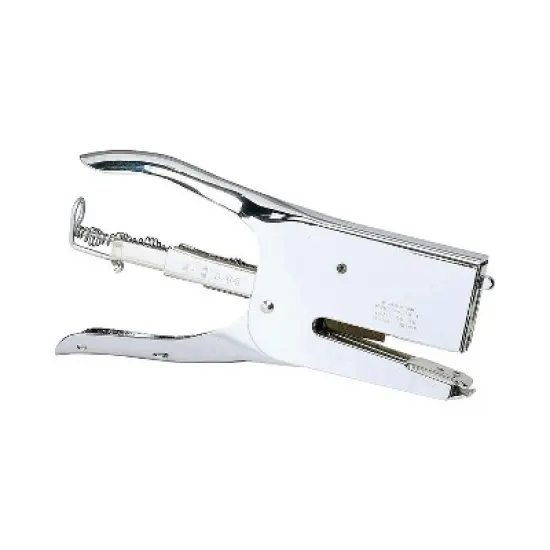 Rapid Classic K1 Plier Stapler 50-Sheet Capacity Chrome 90119 image {1}