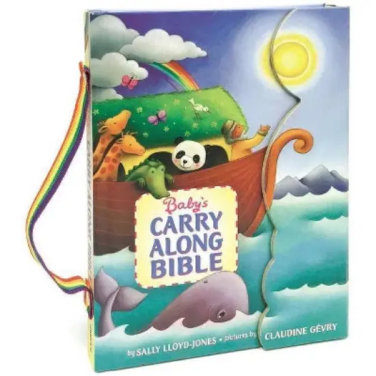 Baby's Carry Along Bible - by Sally Lloyd-Jones (Board Book) image {1}