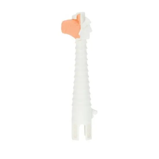 Nuby Silicone Sensory Tube Teetheres - Dino and Llama - 2pk image {4}