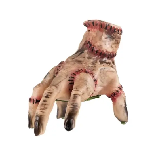 Northlight Animated and Musical Severed Hand Halloween Decoration - 9.25" image {1}
