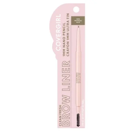 COVERGIRL Clean Fresh Brow Nano Eyebrow Pencil - 0.001oz image {14}
