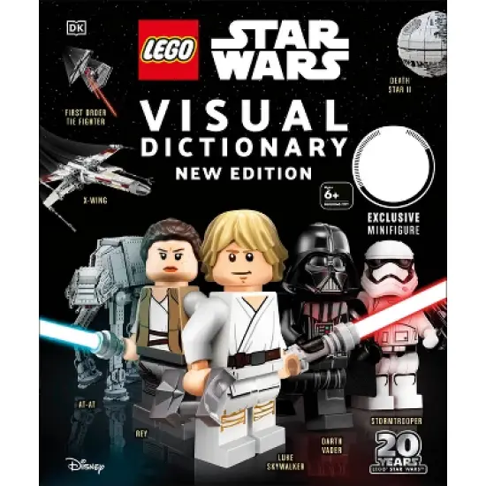 Lego Star Wars Visual Dictionary, New Edition - by  DK (Mixed Media Product) image {1}
