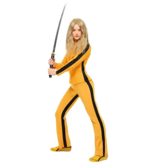 HalloweenCostumes.com Women's Plus Size Kill Bill Beatrix Kiddo Halloween Costume | Kill Bill Costumes image {8}